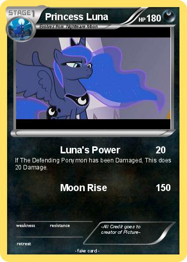 Pokemon Princess Luna