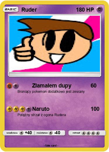 Pokemon Ruder