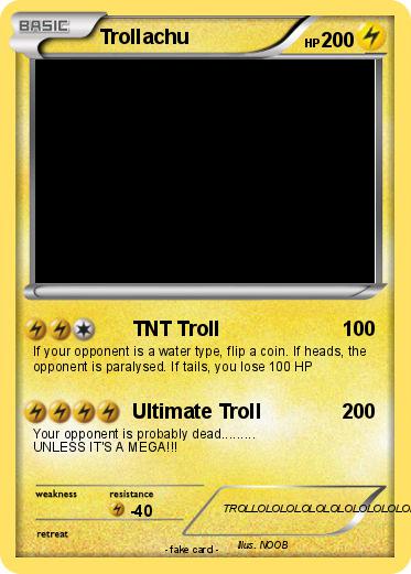 Pokemon Trollachu