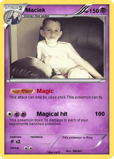 Pokemon Maciek