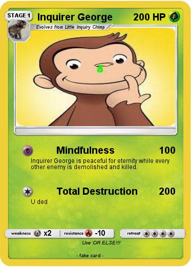 Pokemon Inquirer George