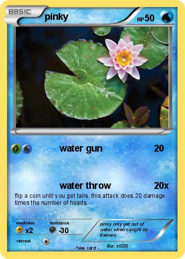 Pokemon pinky