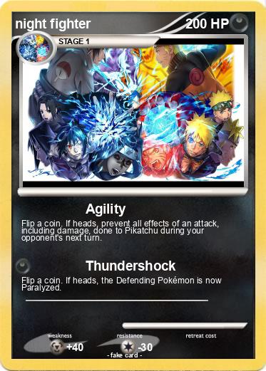 Pokemon night fighter