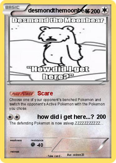 Pokemon desmondthemoonbear