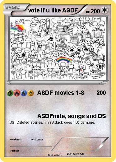 Pokemon vote if u like ASDF