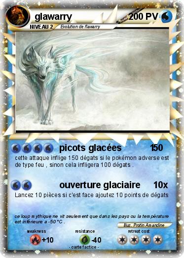 Pokemon glawarry