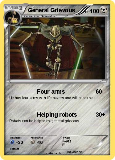 Pokemon General Grievous