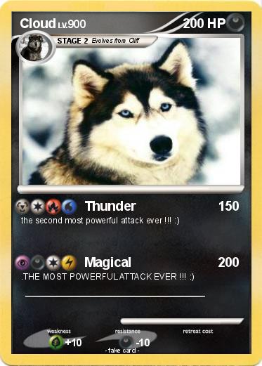 Pokemon Cloud