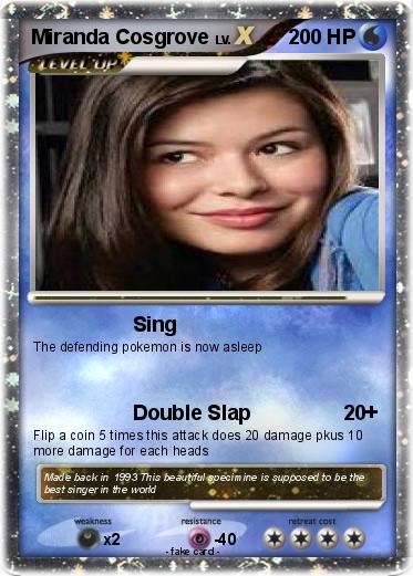 Pokemon Miranda Cosgrove
