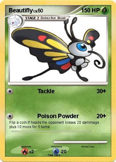 Pokemon Beautifly