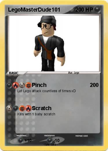 Pokemon LegoMasterDude101