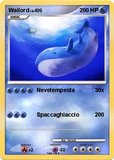 Pokemon Wailord