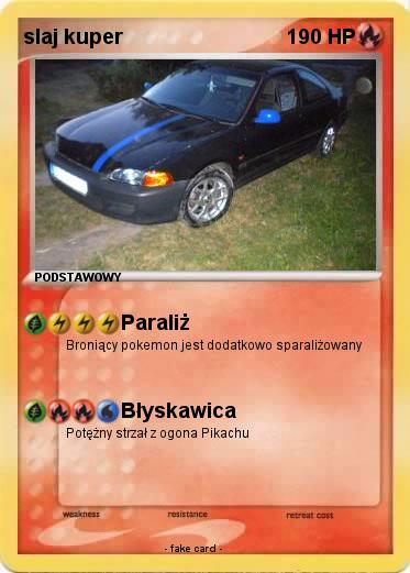 Pokemon slaj kuper