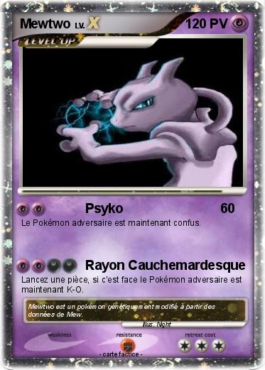 Pokemon Mewtwo