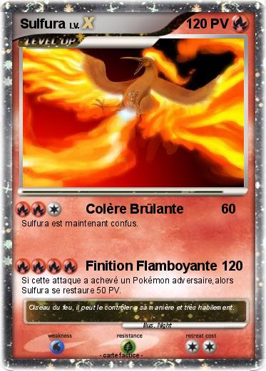 Pokemon Sulfura