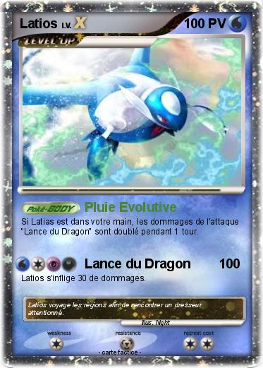 Pokemon Latios