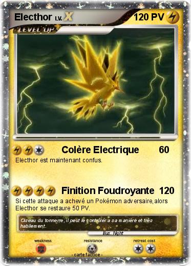 Pokemon Electhor
