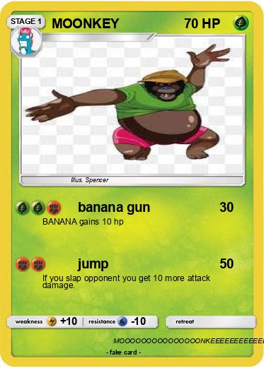 Pokemon MOONKEY