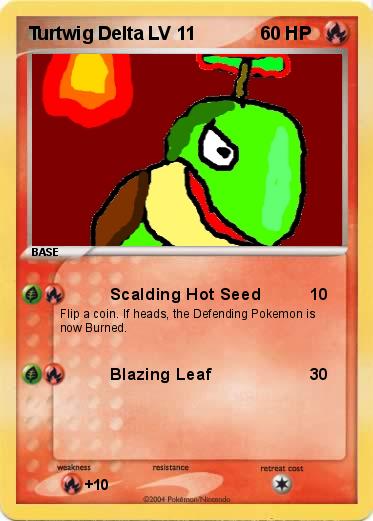 Pokemon Turtwig Delta LV 11