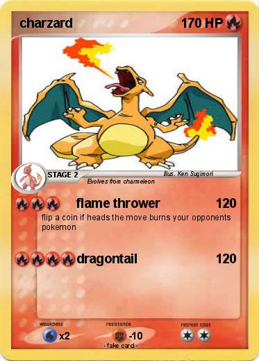 Pokemon charzard