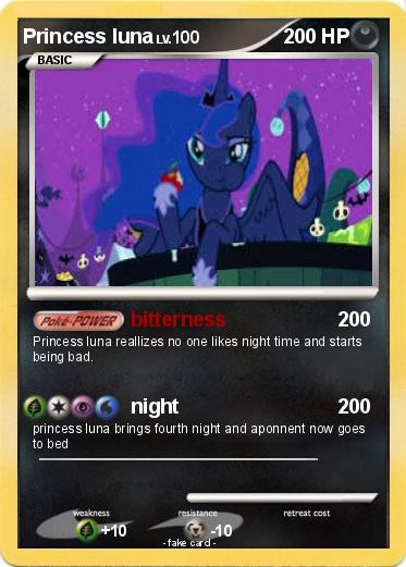 Pokemon Princess luna