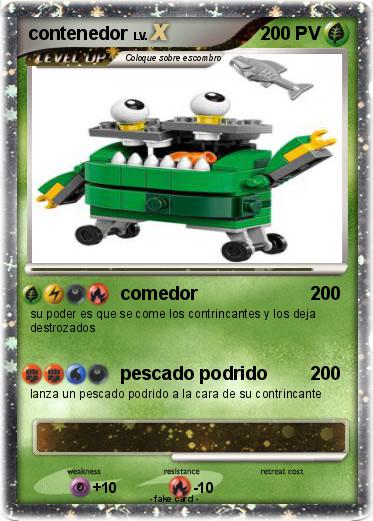 Pokemon contenedor