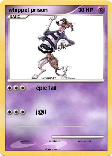Pokemon whippet prison