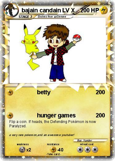 Pokemon bajain candain LV X