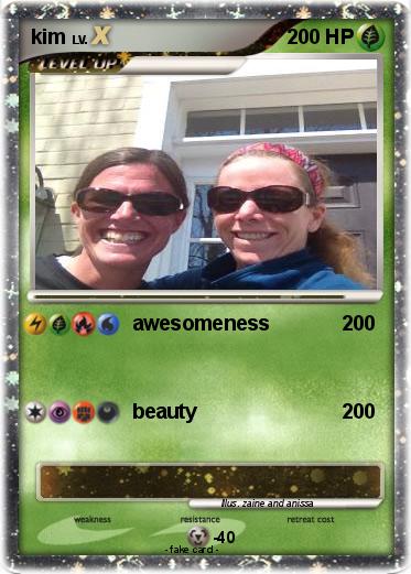 Pokemon kim