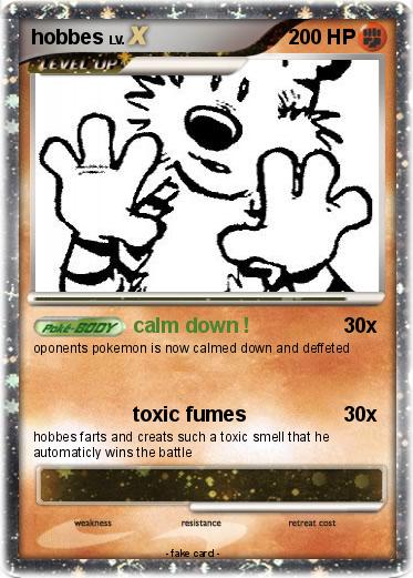 Pokemon hobbes