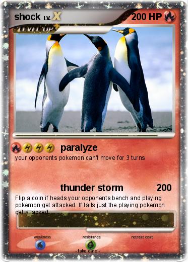 Pokemon shock
