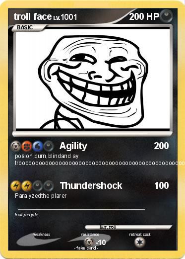 Pokemon troll face