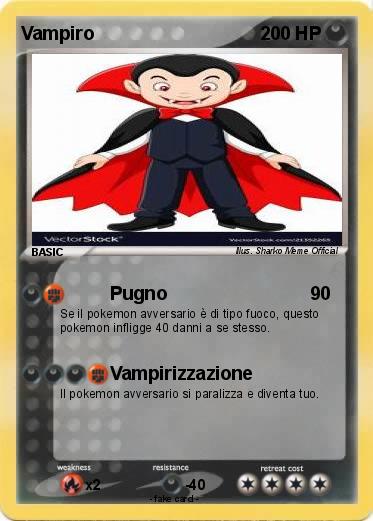 Pokemon Vampiro