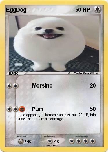 Pokemon EggDog