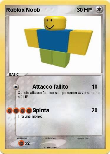 Pokemon Roblox Noob