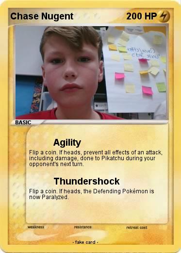 Pokemon Chase Nugent