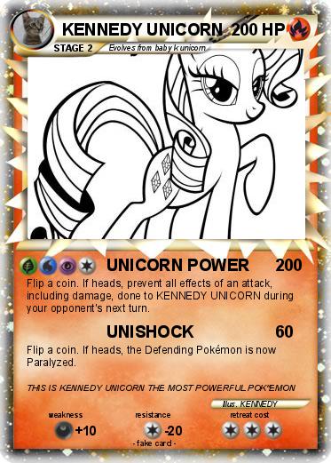 Pokemon KENNEDY UNICORN