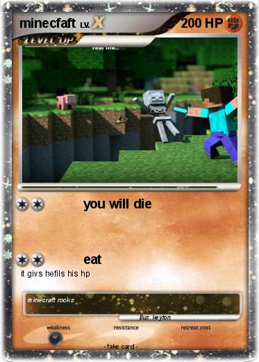Pokemon minecfaft