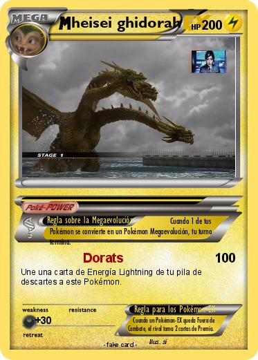 Pokemon heisei ghidorah