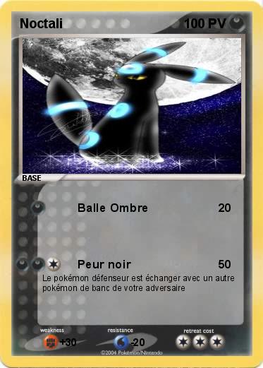 Pokemon Noctali