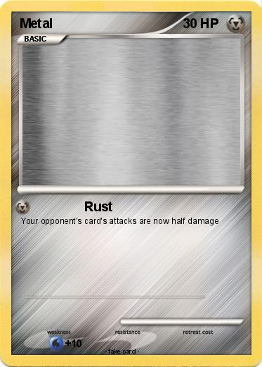 Pokemon Metal