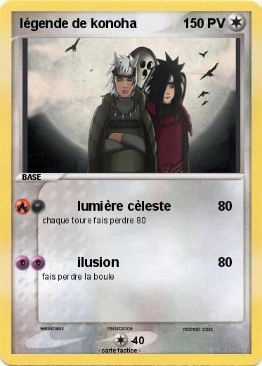 Pokemon légende de konoha