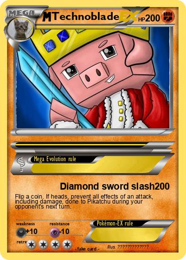 Pokemon Technoblade