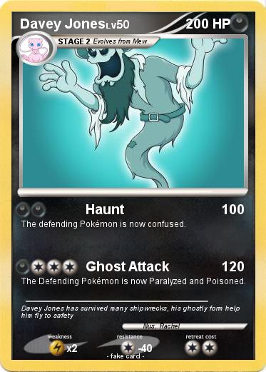 Pokemon Davey Jones