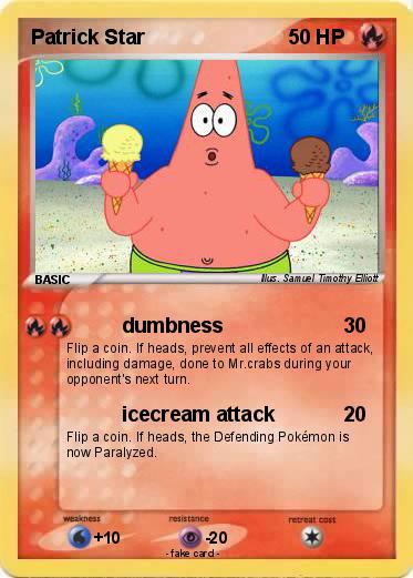 Pokemon Patrick Star