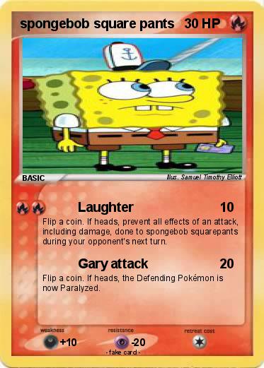 Pokemon spongebob square pants