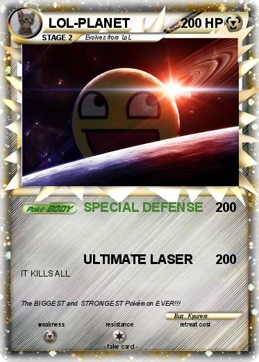 Pokemon LOL-PLANET