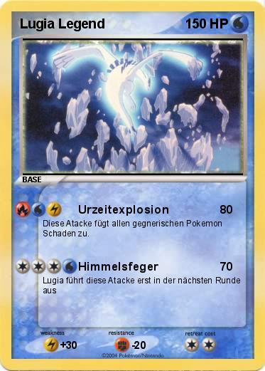 Pokemon Lugia Legend