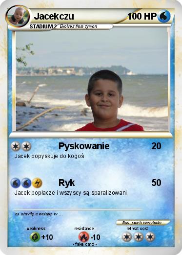 Pokemon Jacekczu