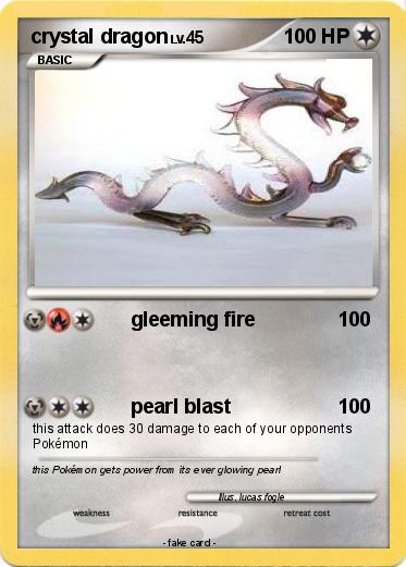 Pokemon crystal dragon